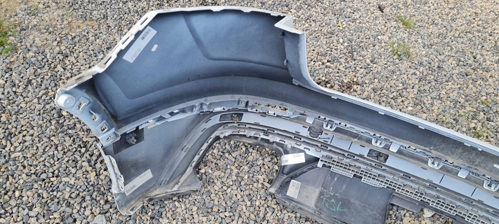 фото №16, Sq8 4m q8 обшивка бампера бампер зад задній ls9r 4m8807511