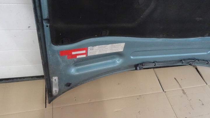 фото №9, Audi a6 c5 капот lx6v