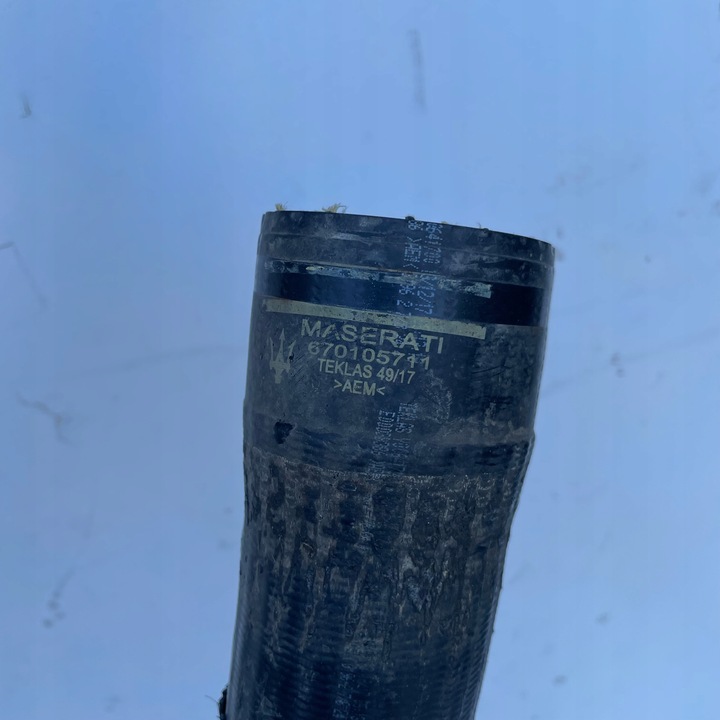 фото №8, Maserati levante 3.0 d труба шланг повітропровід 670105711