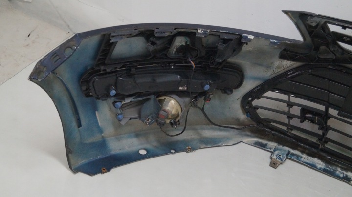 фото №12, Бампер передний решётка ford mondeo mk4 рестайлинг 10-14 e6