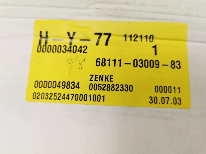 фото №9, Комплект, вітровики скло toyota oem номер 68111-03009-83