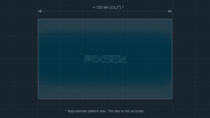 фото №5, Защитные стекло pixsel na монитор zeekr x - 15.4“ 2023 -
