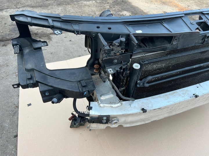 фото №6, Audi a8 d4 3.0 tfsi комплектные усилитель лобовое радиатор pas вентилятор