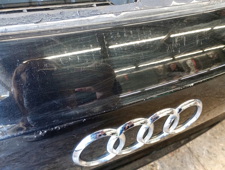 фото №11, Крышка багажника audi a4 b8 универсал рестайлинг чёрная