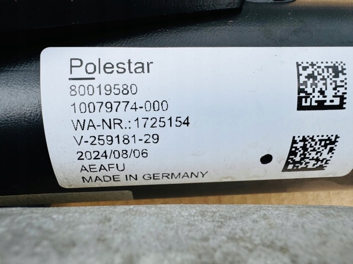 фото №7, Hak holowwniczy електричний polestar iv 4