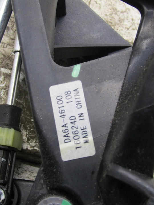 фото №6, Выборщик тросы чехол изменения коробки передач 1.5d mazda cx-3 cx3 da6a-46100