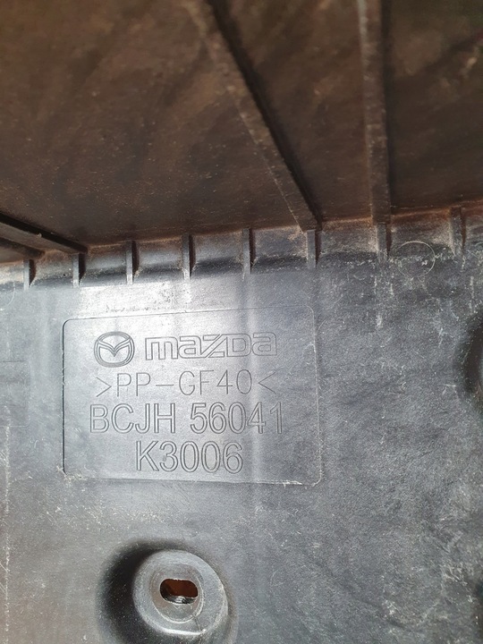 фото №6, Mazda 3 iv bp основа акумулятора