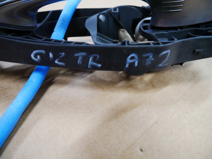 фото №11, Bmw g11 g12 правая ручка крепление ручка трос зад правое a72 keyless