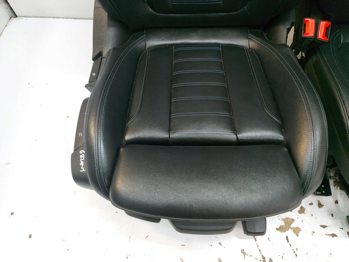 фото №5, Bmw g20 330i sedan 2018 диван сидіння шкіряні чорні підігрів м-пакет