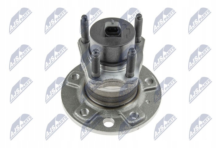 фото №14, Ступица колёса зад opel astra g 98- +abs 5 шпилек