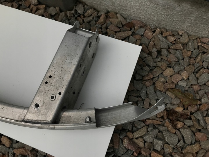 фото №10, Bmw 5 g30 g31 балка бампера перед усилитель 18-