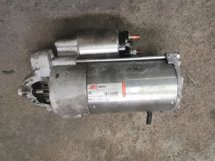 фото №16, Стартер ford focus/ mondeo/ galaxy 2,0tdci 06- as-pl s9033