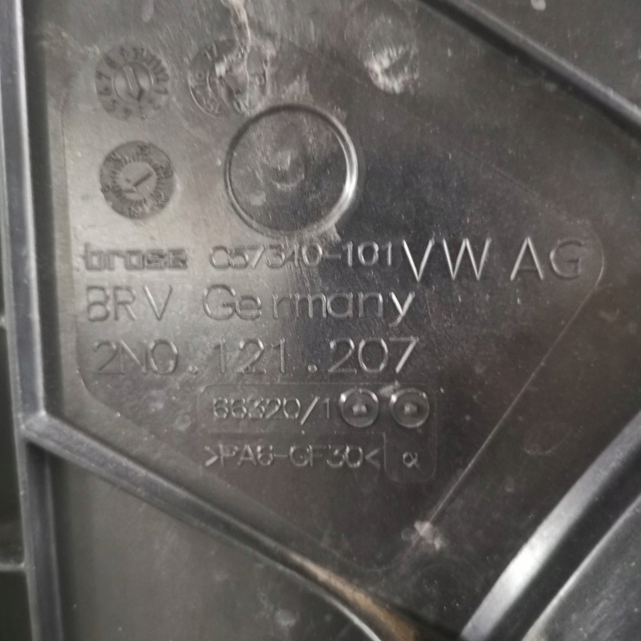 фото №10, Man tge vw crafter комплект радиатор вентилятор 2n0959455a