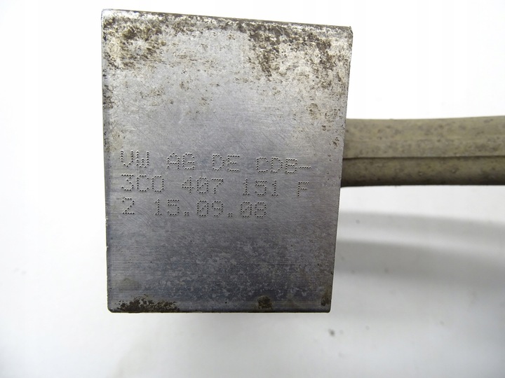 фото №11, Важіль лівий перед переднє vw tiguan 5n 2.0 tdi 3c0407151f