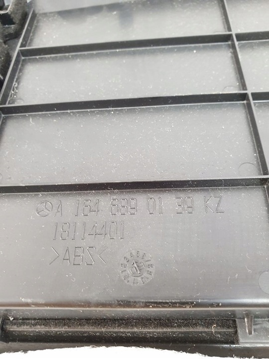 фото №5, Бардачок консоли mercedes w164 ml a1648990139 евро