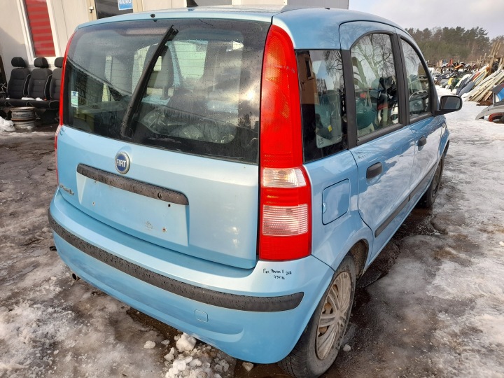 фото №14, Fiat panda ii крышка багажника зад 737/a
