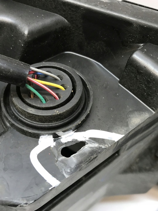 фото №14, Лампа права повний led mazda bez перетворювача cx30 dgj1-51030