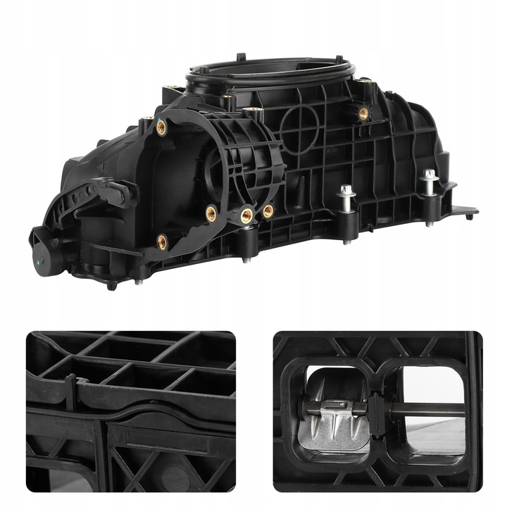 фото №8, Коллектор впускной 6510900037 заменитель do mercedes-benz om651 180/200/220cd