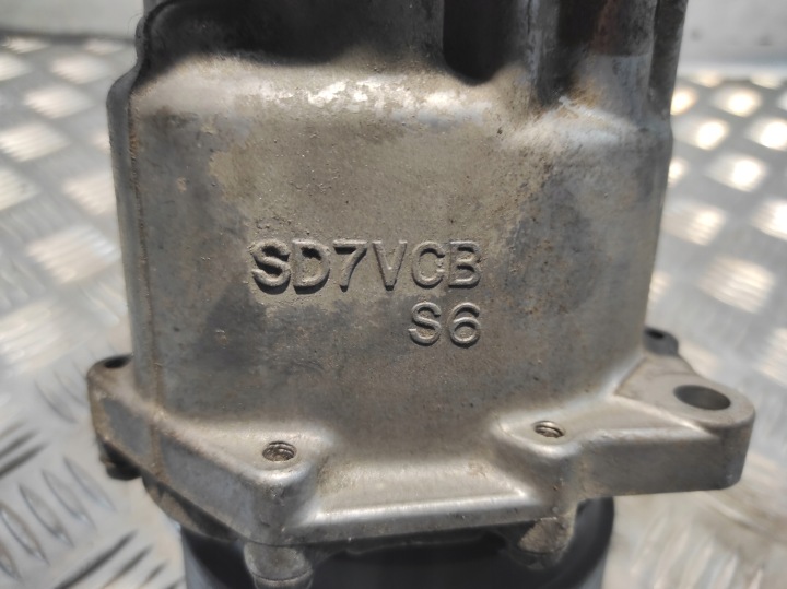 фото №8, Компресор кондиціонера seat ibiza ii 2 рестайлінг 1.9 d sd7vcb s6
