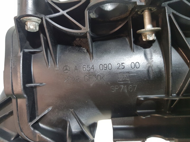 фото №8, Коллектор всасывающий a6540902500 mercedes sprinter w205 w213 2.0 cdi 654920