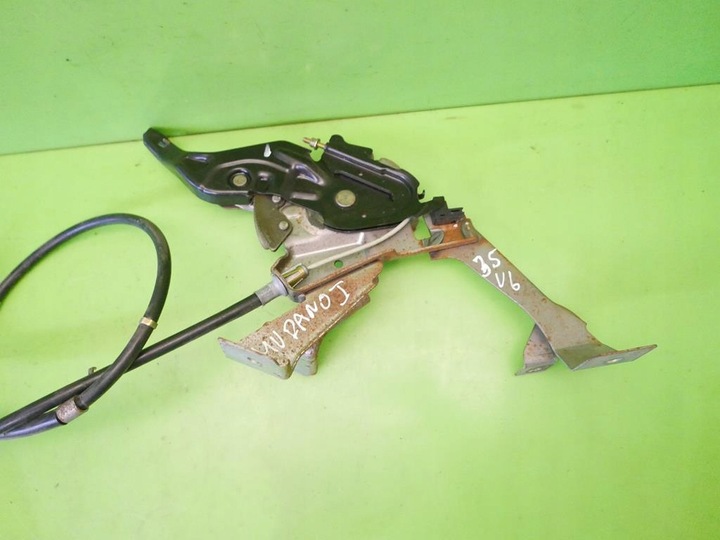 фото №9, Педаль тормоза стояночного nissan murano i z50 3.5