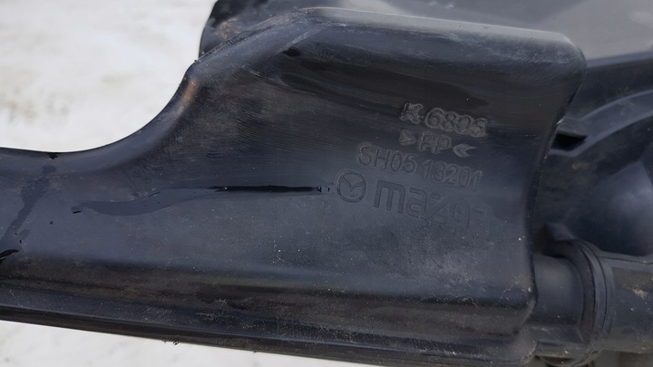 фото №9, Корпус фильтр воздуха mazda 6 gj 2.2