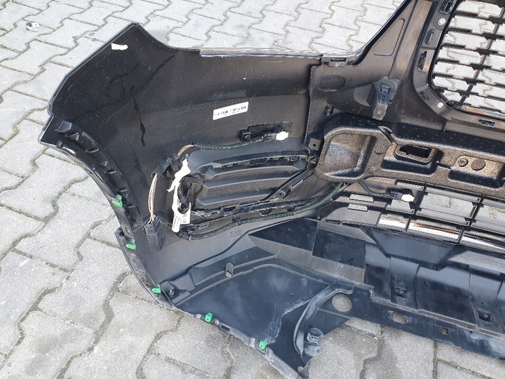 фото №7, Volvo xc40 r-design 2018- бампер переднє комплектний 4xpdc 717 супер стан