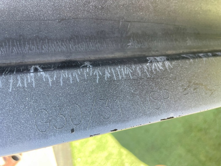 фото №9, Bmw 5 g30 планка пороговая правая порог накладка 8064744 m набор a300