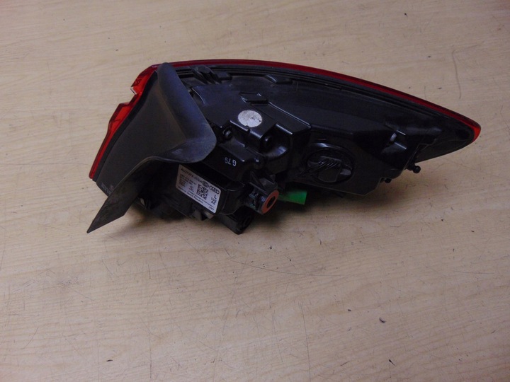 фото №9, Лампа ліва зад audi a3 8v рестайлінг matrix європа