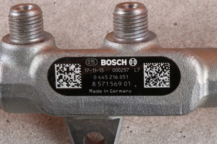 фото №12, Bmw g11 g15 g20 g21 g30 g31 x3 g01 x5 g05 3.0d b57 паливна рейка  8571569