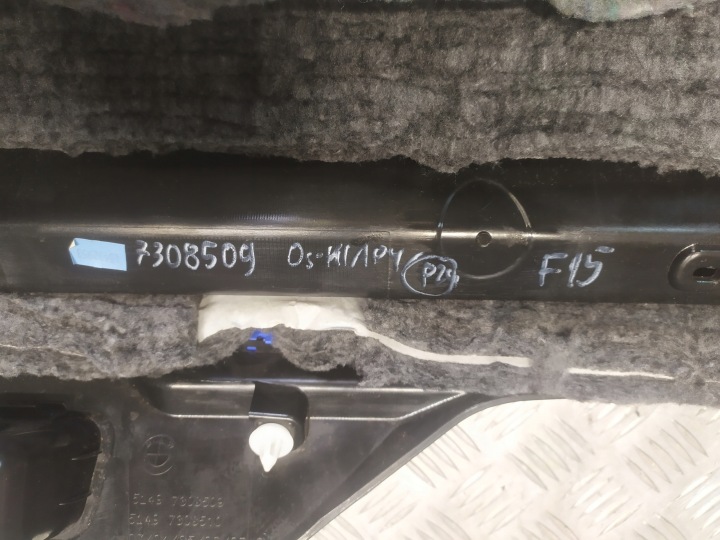 фото №11, Bmw x5 f15 захист кришки багажника 7308509 7308510