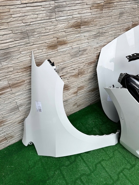 фото №8, Капот крылья бампер pas радиатор лампы led bmw 2 u06 a300 m набор