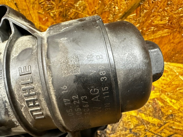 фото №8, Корпус фильтра масла audi vw skoda seat 1.6 2.0 tdi 03n115389b