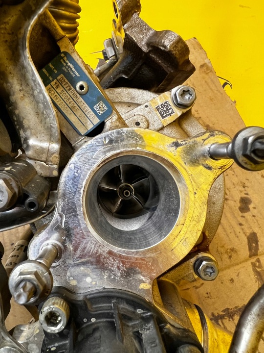 фото №13, Turbo компресор турбіна dacia duster ii 1.0 tce lpg h4d f480
