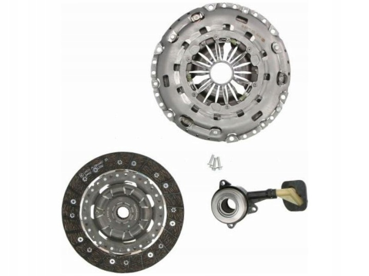 фото №1, Набор сцепления ford s-max i mk1 2.0 07