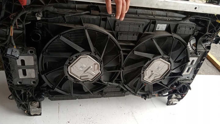 фото №6, Перед комплектний лампи капот pas крила вентилятори 3.0tdi audi q7 4m 15-