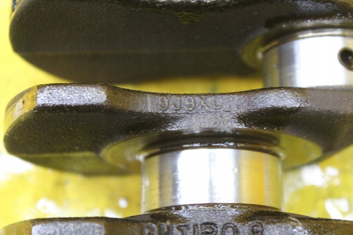 фото №13, Wał колінчастий fiat ford ka mk2 1.2 8v 169a4000 46403290