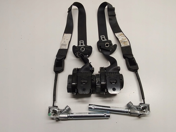 фото №7, Jeep cherokee kl ремені безпеки передні оригінал seat ремені 13-18