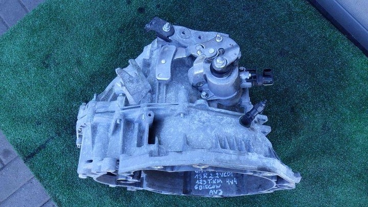 фото №7, Коробка передач коробки передач 4x4 123 tys. km chevrolet captiva i c140 2.2 vcdi avj