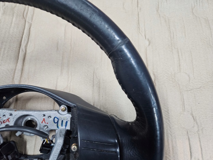 фото №6, Toyota corolla e12 04-06 руль кожа