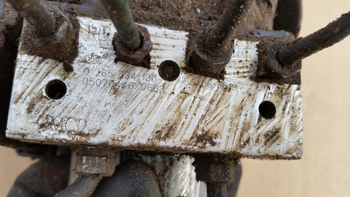 фото №7, Насос abs iveco 0265234130 504065619