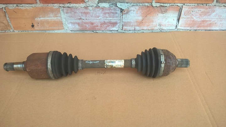 фото №1, Mondeo mk4 2.0 tdci пауэршифт полуось левая автомат