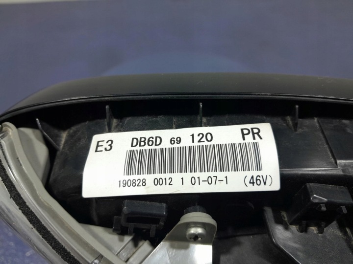 фото №6, Mazda cx-3 i рестайлинг 18- зеркало правое европа db6d69120