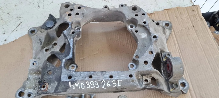 фото №8, Q7 4m ii держатель крепление коробки коробки передач 3.0 tdi 4m0399263e