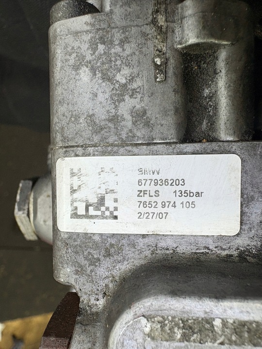 фото №6, Bmw e60 e61 e63 насос підсилювача n53 7652974 6779362