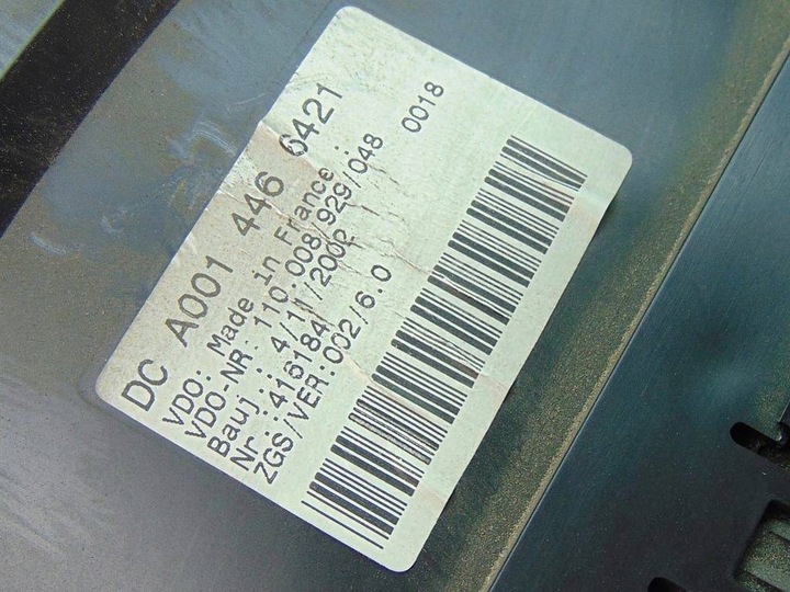 фото №10, Mercedes sprinter i w903 2.2cdi 129km 02r спідометр