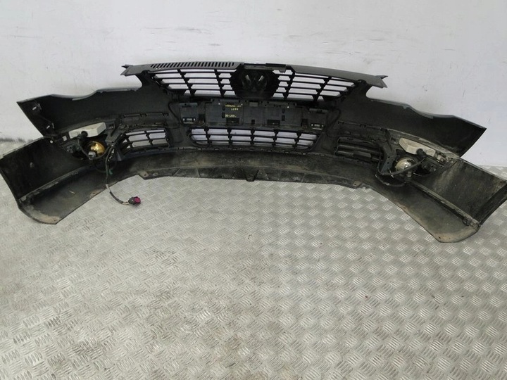 фото №10, Бампер перед passat b6 3c0 lc9x 3c0807221