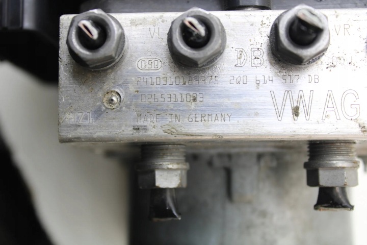 фото №6, Блок керування abs vw taigo cs1 2q0614517db 35505477 1.0l 81kw 2025