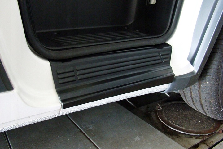 фото №13, Накладки na пороги peugeot boxer 2006-2013