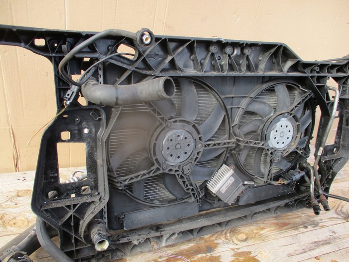 фото №6, Pas переднее радиатор audi a4 b8 a5 8t 2.0 tdi